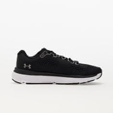 Under Armour Tenisky HOVR Infinite 4 Black/ White/ Metallic Gun Metal EUR 42.5 42.5 Černá