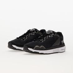 Under Armour Tenisky HOVR Infinite 4 Black/ White/ Metallic Gun Metal EUR 42 Černá