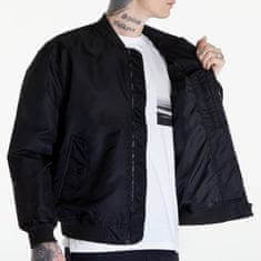 Calvin Klein Bomber Jeans Bomber Jacket Black L Černá