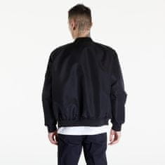 Calvin Klein Bomber Jeans Bomber Jacket Black L Černá