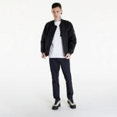 Calvin Klein Bomber Jeans Bomber Jacket Black L Černá