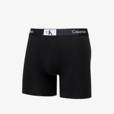 Calvin Klein Boxerky Cottontretch Boxer Brief 3-Pack Black L Černá