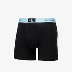 Calvin Klein Boxerky Cottontretch Boxer Brief 3-Pack Black L Černá