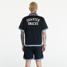 Converse Košile CONS x Quartersnacks Warm Up Top Black XL Černá