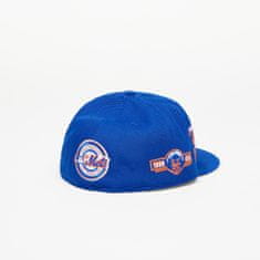 New Era Kšiltovka New York Mets Coop 59FIFTY Fitted Cap Official Team Color 7 5/8 Modrá