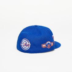 New Era Kšiltovka New York Mets Coop 59FIFTY Fitted Cap Official Team Color 7 3/8 Modrá