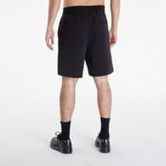 Calvin Klein Šortky Jeans Logo Repeat Shorts Black S S Černá