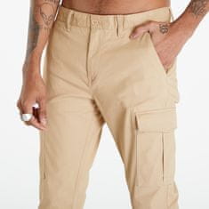 Tommy Hilfiger Kalhoty Tommy Jeans Austin Lightweight Cargo Pants Tawny Sand W36/L36 Hnědá