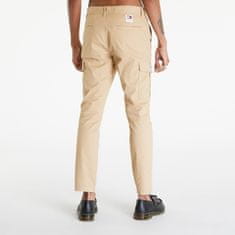 Tommy Hilfiger Kalhoty Tommy Jeans Austin Lightweight Cargo Pants Tawny Sand W36/L36 Hnědá