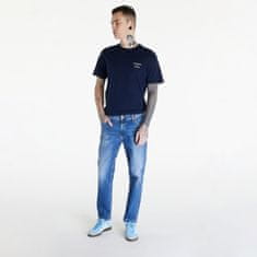 Tommy Hilfiger Džíny Tommy Jeans Dad Jean Regular Tapered B Denim W33/L34 Modrá