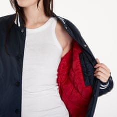 Tommy Hilfiger Bomber Tommy Jeans Satin Letterman Bomber Jacket Dark Night Navy S Modrá