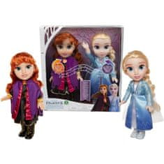 Disney Frozen Disney Frozen 2 - Zpívající panenka Elsa a Anna - Zpívající sestry..