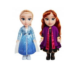 Disney Frozen Disney Frozen 2 - Zpívající panenka Elsa a Anna - Zpívající sestry..