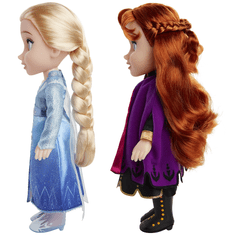 Disney Frozen Disney Frozen 2 - Zpívající panenka Elsa a Anna - Zpívající sestry..