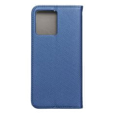 FORCELL Pouzdro / obal na Motorola Moto G84 modré - knížkové Smart Case