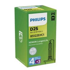 Philips Philips D2S 35W P32d-2 LongerLife 4300K Xenon 1ks 85122SYC1