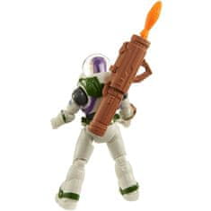 Buzz Lightyear TOY STORY 4 - Buzz Rakeťák figurka Astronauta + příslušenství 14cm.