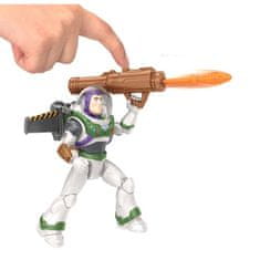 Buzz Lightyear TOY STORY 4 - Buzz Rakeťák figurka Astronauta + příslušenství 14cm.