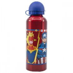 Stor Hliníková láhev Avengers, 530ml, 74160