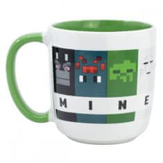 Stor Keramický hrnek Minecraft, 380ml, 75618