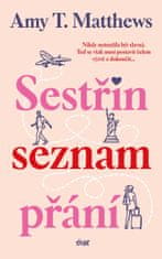 Matthews Amy T.: Sestřin seznam přání