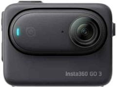 Insta360 GO 3, 128GB, černá