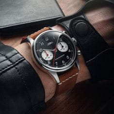 MPM Pánské hodinky PRIM Racing Bi-Compax Chronograph W91P.13211.B