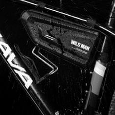 WILD MAN E4 cyklistická taška 1.5L, černá