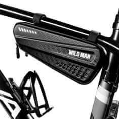 WILD MAN ES4 cyklistická taška 1.2L, černá