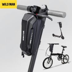 WILD MAN GD9 Plus taška na koloběžku 3L, černá