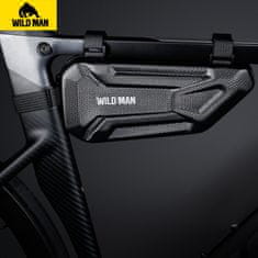 WILD MAN XT4 cyklistická taška 1.5L, černá