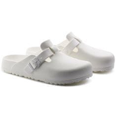 Birkenstock Dřeváky bílé 36 EU Boston Eva White