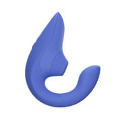 Womanizer Blend vibrátor a stimulátor klitorisu 2 v 1 - Vibrant Blue
