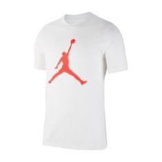 Nike Tričko bílé XL Jordan Jumpman SS Crew