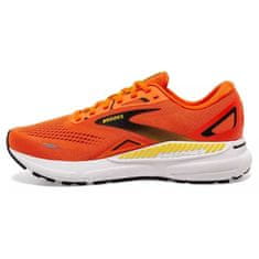 Brooks Boty běžecké oranžové 44 EU Adrenaline Gts 23