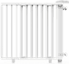 Geuther Schodišťová zábrana 93 - 137 cm, dřevěná, white