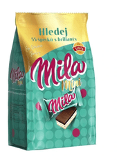 Sedita Sedita MILA řezy MINI 180 g - smetanová oplatka s polevou