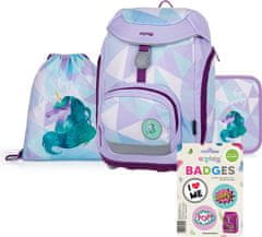 Oxybag Školní set 4ks OXY Sherpy Unicorn