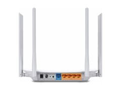 TP-Link TP-LINK Dvoupásmový bezdrátový router Archer C50 KOM0684 - bílá