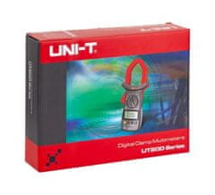 UNI-T Klešťový Multimetr UT205 červený MIE0040