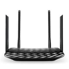 TP-Link Archer C6 AC1200 Bezdrátový dvoupásmový gigabitový router černý KOM0695