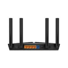 TP-Link Wi-Fi 6 dvoupásmový router Archer AX1500 černý KOM1109