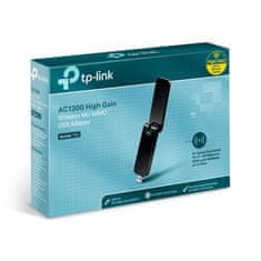 TP-Link AC1300 TL-ARCHER T4U Dvoupásmový bezdrátový USB adaptér černý KOM1112