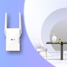 TP-Link AX1500 TL-RE505X Univerzální bezdrátový opakovač, bílý KOM1113