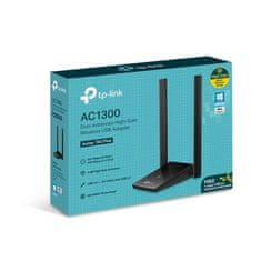 TP-Link AC1300 Archer T4U Plus Bezdrátový USB adaptér 1300 Mb/s černý KOM1120