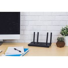 TP-Link Wi-Fi 6 dvoupásmový router Archer AX1500 černý KOM1109