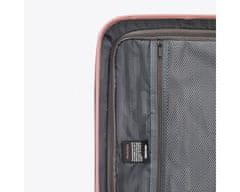 Wittchen Kabinový kufr se svislými pruhy z ABS-u