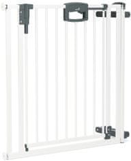 Geuther Zábrana do dveří Easylock Plus 84.5 - 92.5 cm, kovová, white