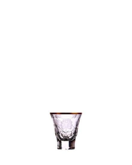 Bohemia Crystal Ručně broušené sklenice na pálenku 50ml (set po 2ks)