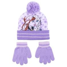 Artesania Cerda Cerda zimní set (čepice, rukavice) FROZEN II